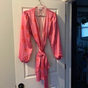 NWOT Never Fully Dressed Kiss Wrap Dress - XL